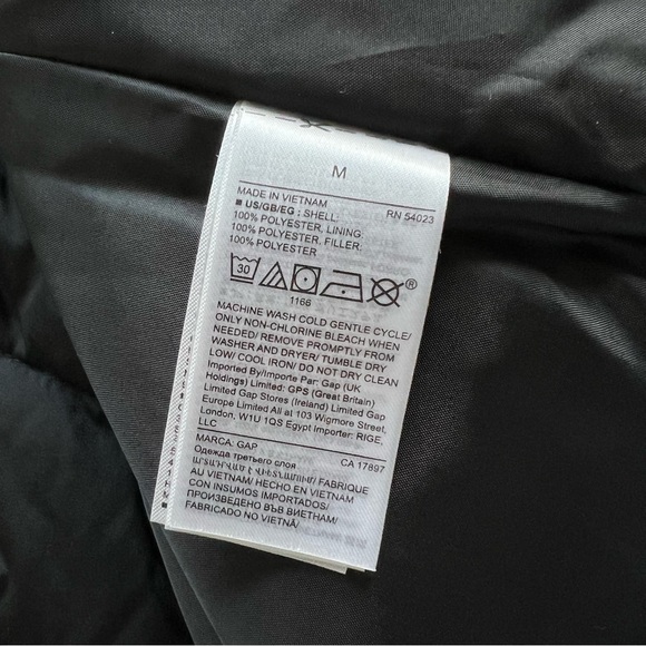 Gap puffer vest - Picture 4 of 5